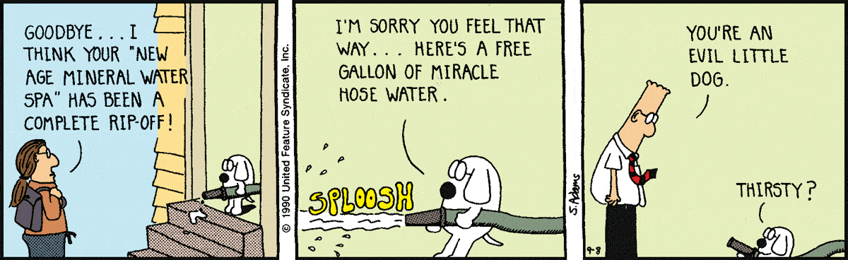 Dilbert Cartoon